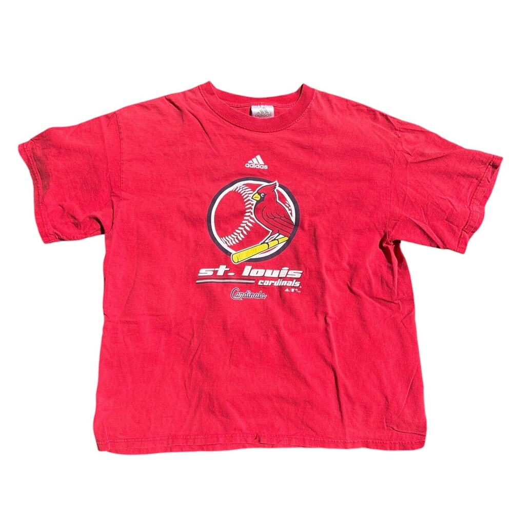 Men's 2005 Adidas MLB St. Louis Cardinals Tee